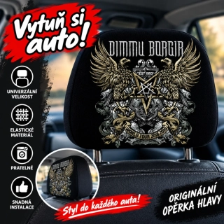 Opěrka hlavy-Dimmu Borgir tour