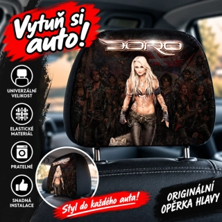 Opěrka hlavy-Doro