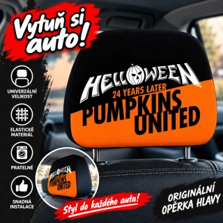 Opěrka hlavy-Helloween United 1