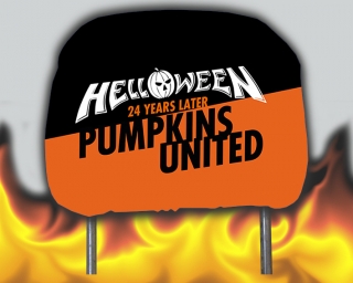 Opěrka hlavy-Helloween United 1