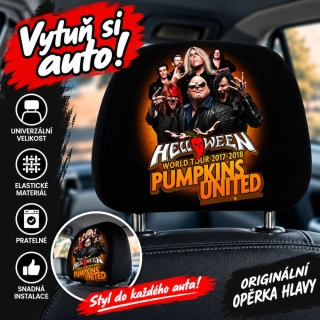 Opěrka hlavy-Helloween United 2