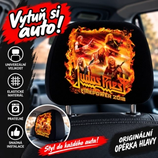 Opěrka hlavy-Judas Priest 2