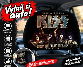 Opěrka hlavy-Kiss End