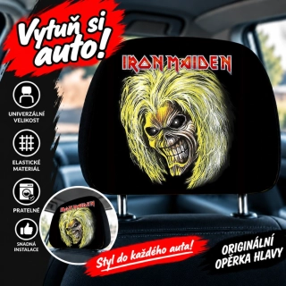Opěrka hlavy-Iron Maiden 2