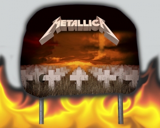 Opěrka hlavy-Metallica 4