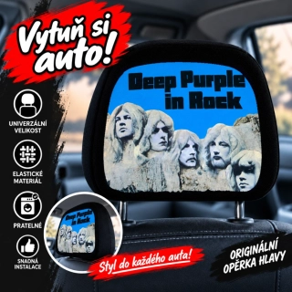 Opěrka hlavy-Deep Purple