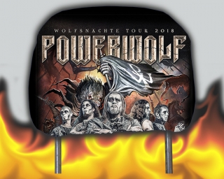 Opěrka hlavy-Powerwolf 2