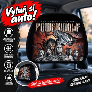Opěrka hlavy-Powerwolf 2