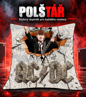 Polštář -ACDC 001