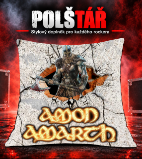 Polštář -Amon Amarth 001