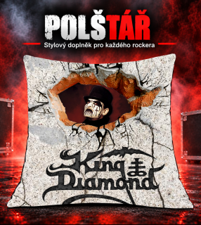 Polštář -King Diamond 001