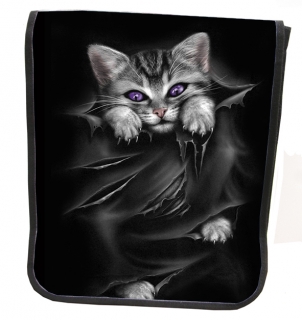 Taška Collage-Gothic Cat 2