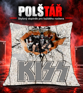 Polštář -Kiss 001
