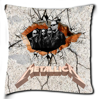 Polštář -Metallica 001