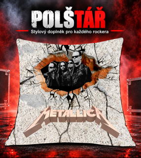 Polštář -Metallica 001