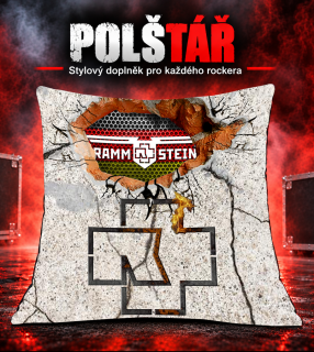 Polštář -Rammstein 001
