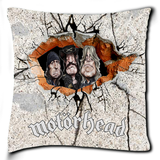 Polštář -Motorhead 001
