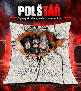 Polštář -Motorhead 001
