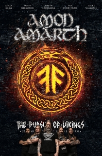 Vlajka-Amon Amarth 4