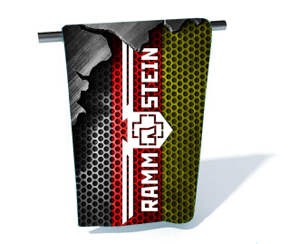 Ručník hand-Rammstein