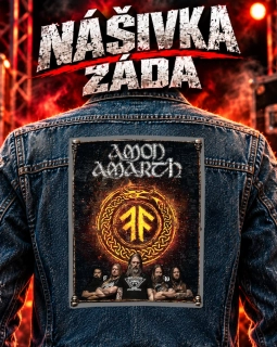 Nášivka Záda-Amon Amarth 2