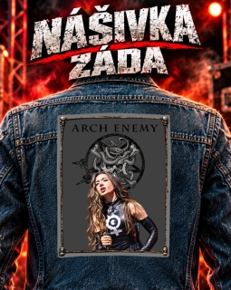Nášivka Záda-Arch Enemy 5
