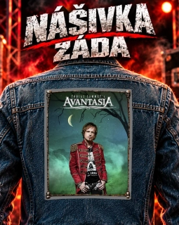 Nášivka Záda-Avantasia 4