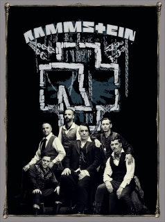 Nášivka Záda-Rammstein 2