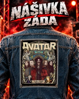 Nášivka Záda-Avatar 2