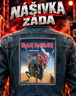 Nášivka Záda-Iron Maiden SK