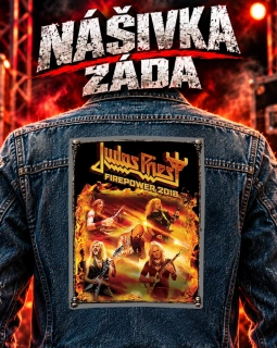 Nášivka Záda-Judas Priest 2