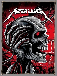 Nášivka Záda-Metallica 5