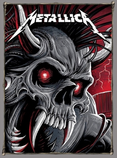 Nášivka Záda-Metallica 6