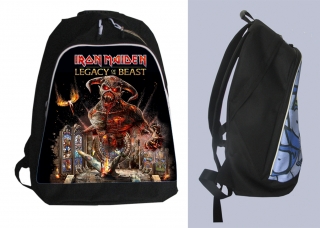 Batoh 045-Iron Maiden Legacy tour
