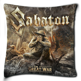 Polštář -Sabaton Great war