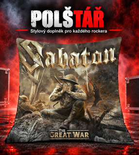 Polštář -Sabaton Great war
