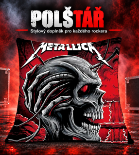 Polštář -Metallica 3