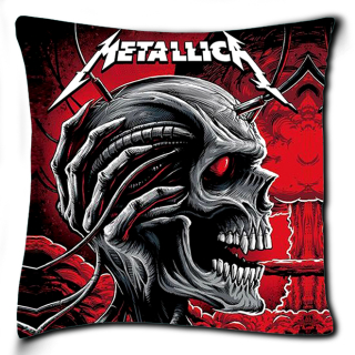 Polštář -Metallica 3