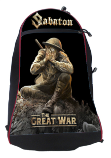 Batoh Metal-Sabaton Great War