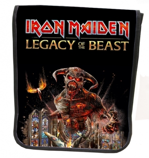 Taška Collage-Iron Maiden Legacy
