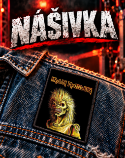 Nášivka sub-Iron Maiden 03