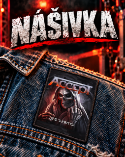 Nášivka sub-Accept Life