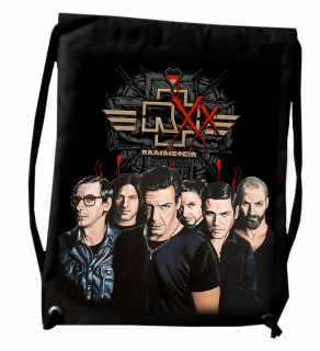 Vak na záda-Rammstein 3