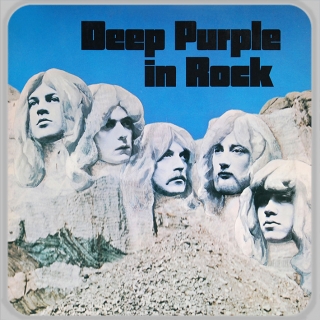 Podtácek-Deep Purple