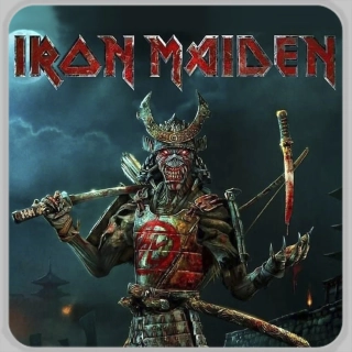 Podtácek-Iron Maiden Senjutsu 1