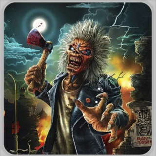 Podtácek-Iron Maiden Run