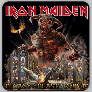 Podtácek-Iron Maiden Legacy 5