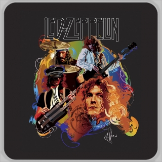 Podtácek-Led Zeppelin 1