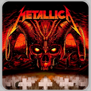 Podtácek-Metallica 6