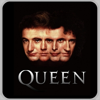 Podtácek-Queen